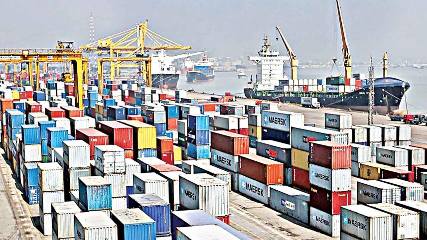 Chittagong Port cargo transport suspended