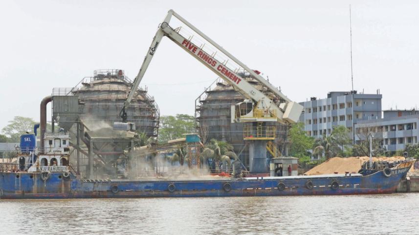 Cement factories and LPG