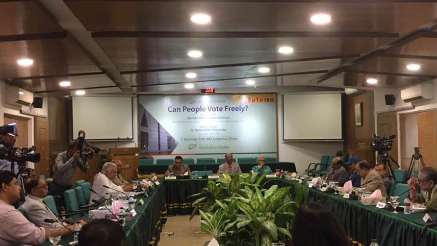 Jatiya Sangsad Elections 2018 can be debatable