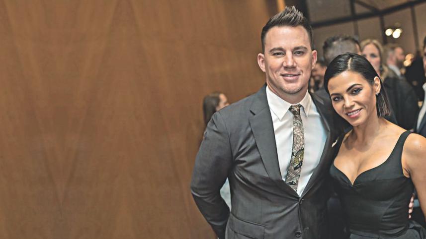Channing Tatum and Jenna Dewan