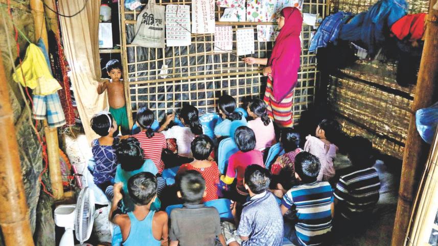 Chatgaya vs. Rohingya