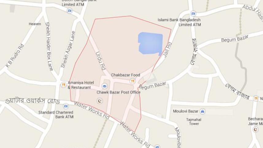 Chawk Bazar map