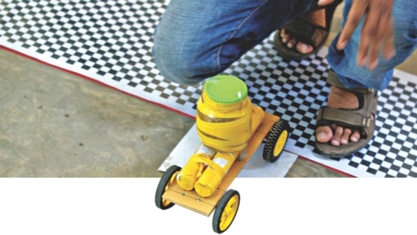 Chem-E-Car Competition 2015