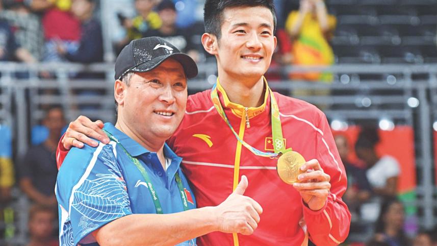 Majestic Chen, Rio Olympics 2016, Chen Long, badminton title
