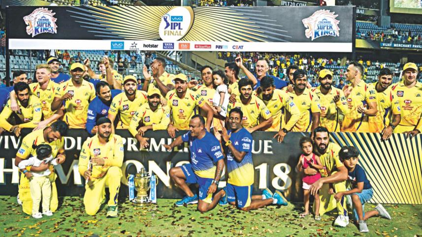Chennai Super Kings IPL final