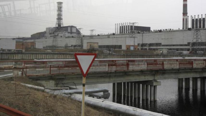 Chernobyl nuclear power plant