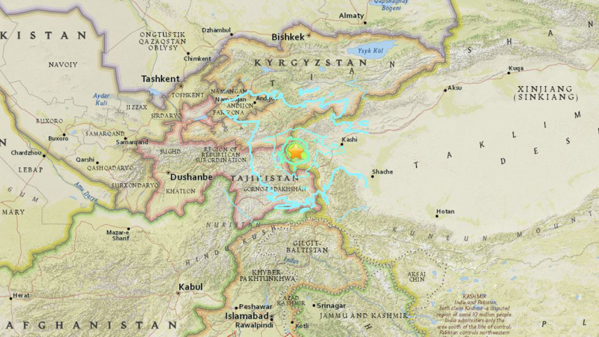 China quake