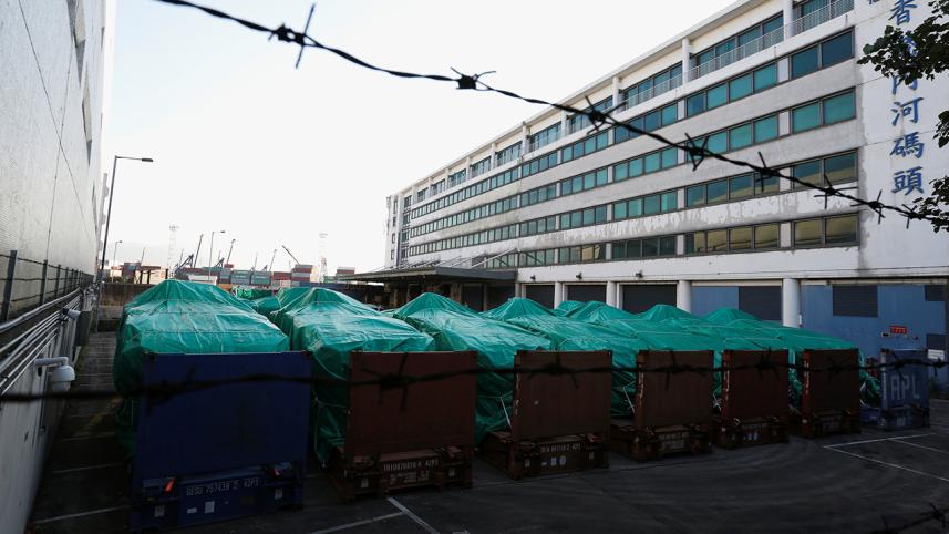 Armored troop carriers