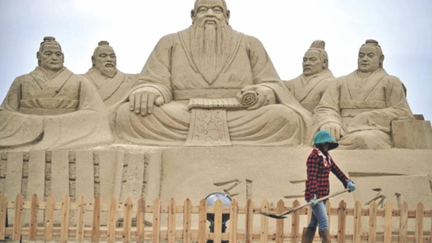 China searches for modern values in its ancient past.