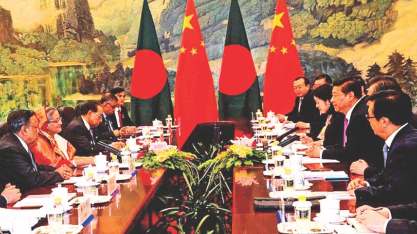 China-Bangladesh relations