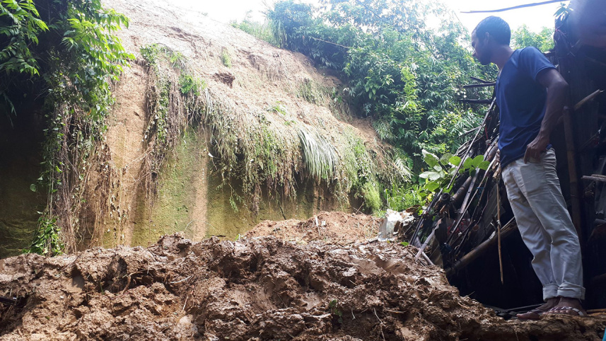 Landslide in Chattogram