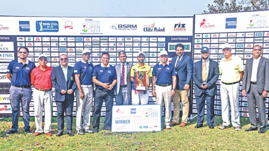 Record-breaking Rashid wins Chittagong Open