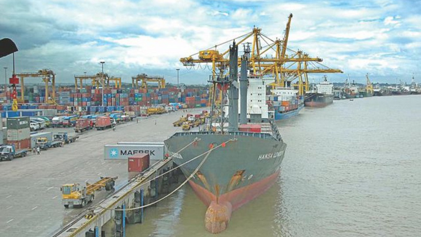Chittagong Port of Bangladesh