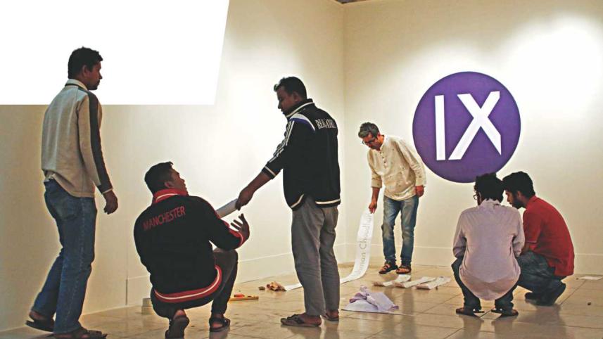 Chobi Mela IX Begins Today