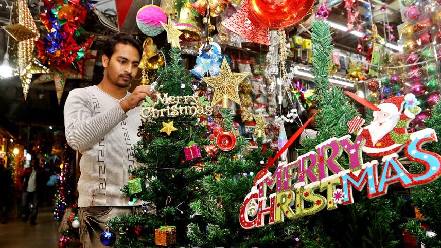 Merry Christmas day 2018 celebration