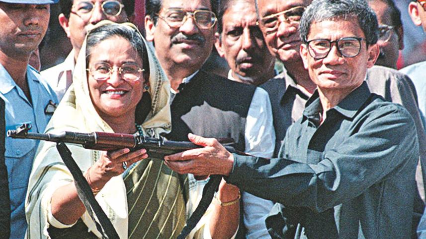 Prime Minister Sheikh Hasina