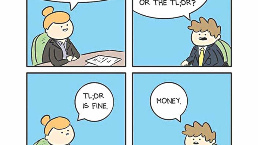 Cliched Interview Answers