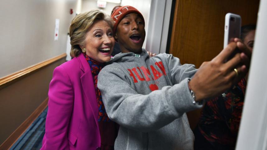 Hillary Clinton, Donald Trump, US election 2016, US presidential race