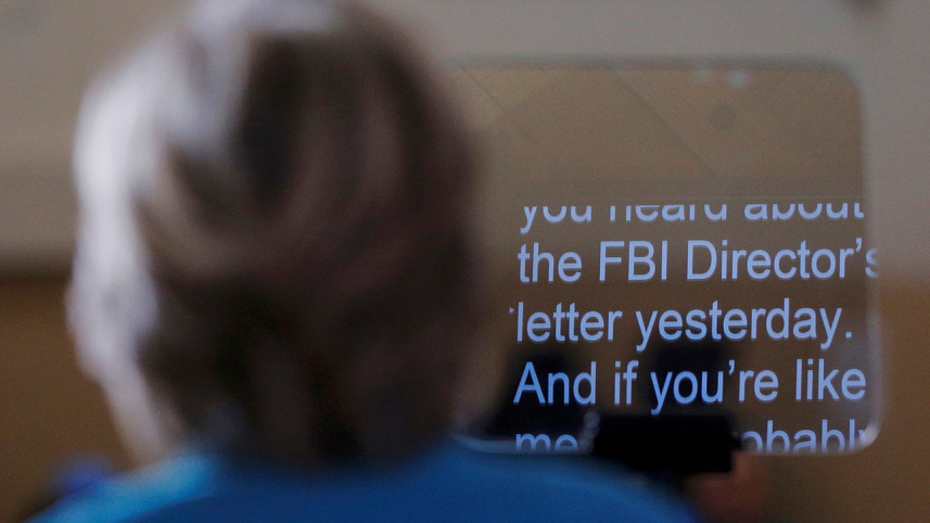 US Democratic presidential nominee Hillary Clinton