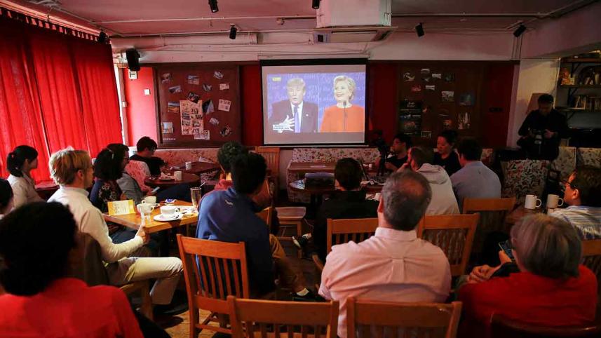 US presidential debate