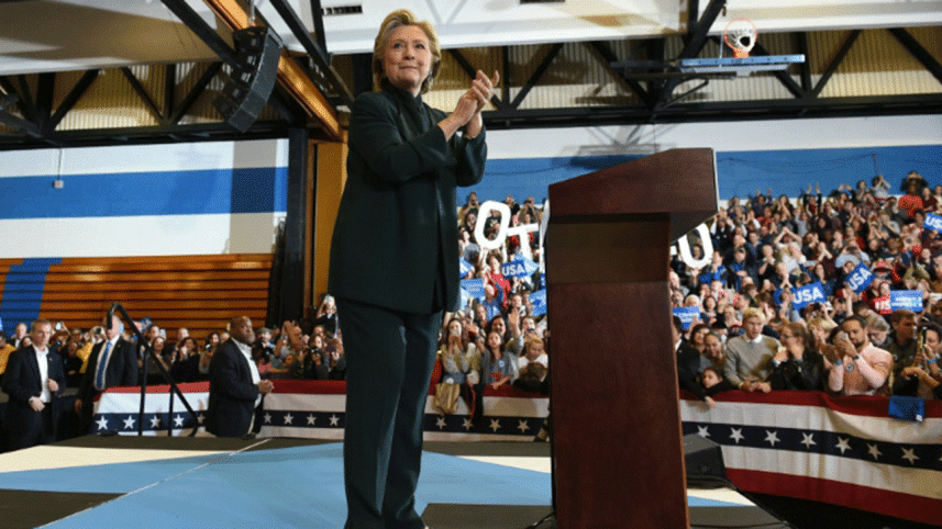 Hillary Clinton, Donald Trump ,presidential election, Us election 2016, US democracy