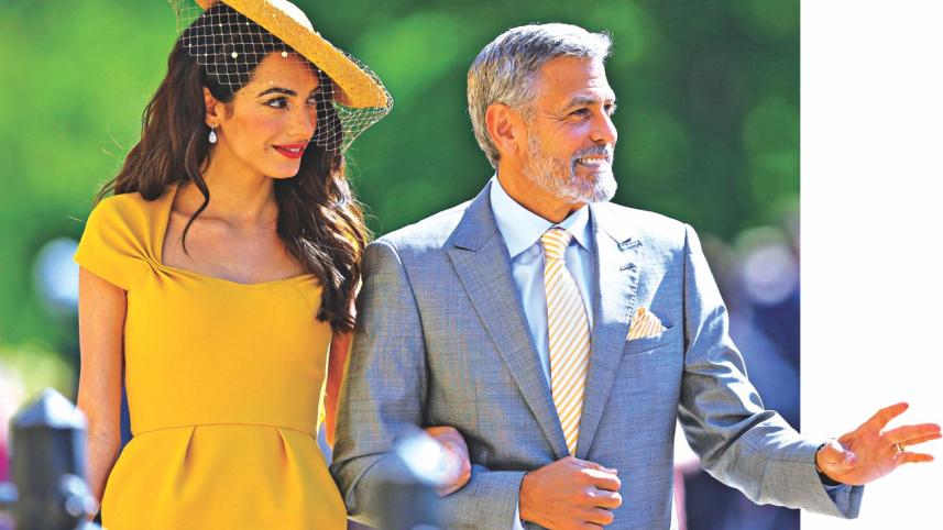 Clooney’s divorce