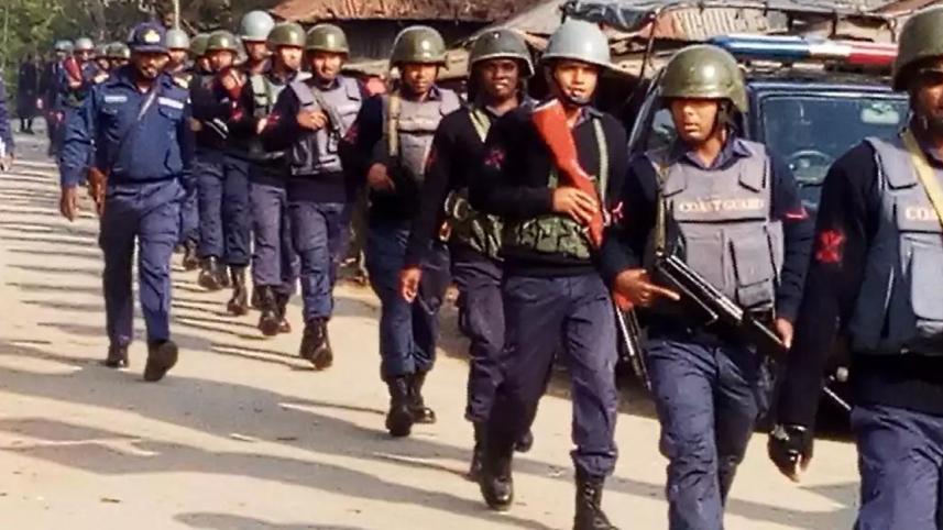 40 platoons coast guard deployed ahead of December 30 general election