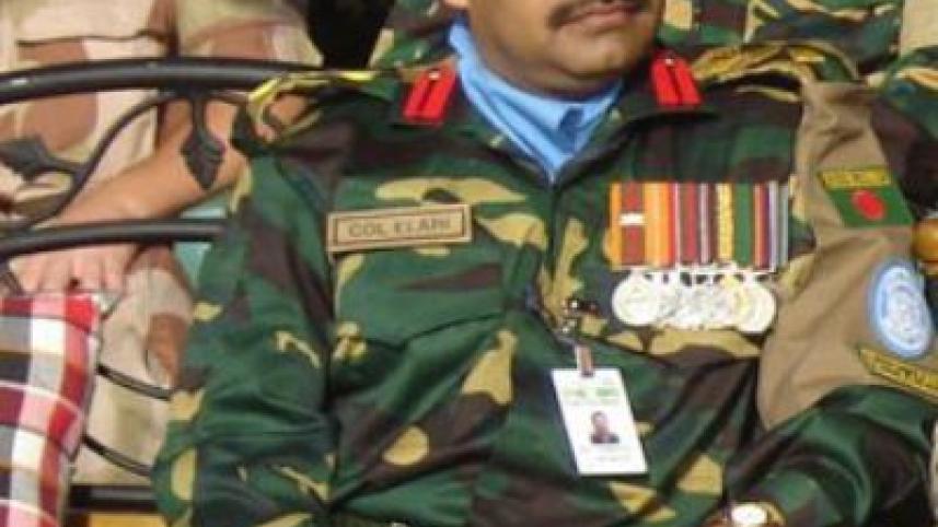 Col. Quadrat Elahi Rahman Shafique, ndc, psc
