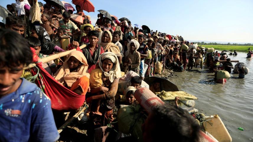 Rohingya refugees
