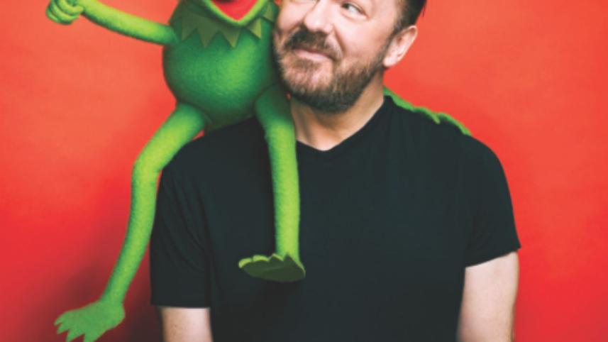Comedian Ricky Gervais