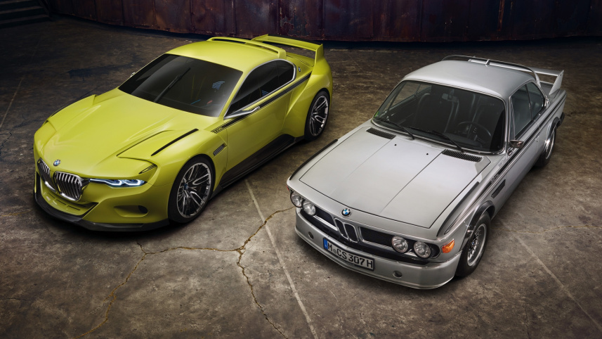 BMW CSL 3.0 homage
