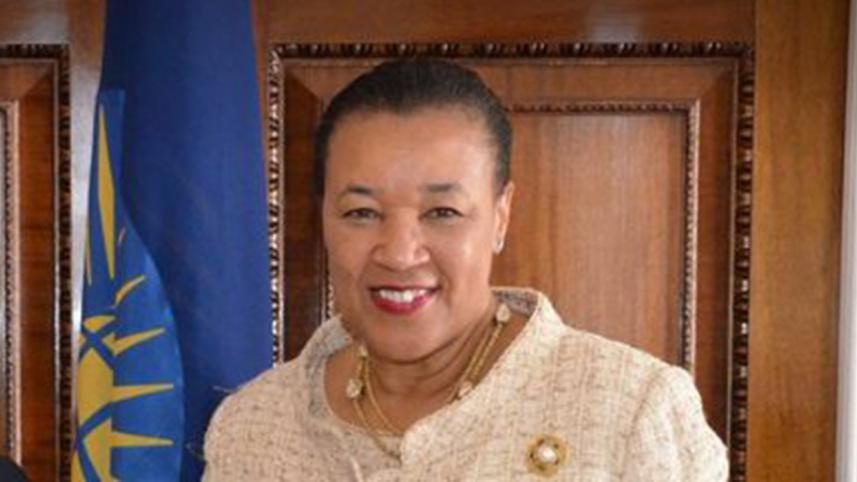 Commonwealth Secretary General Patricia Scotland