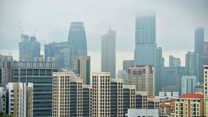 Singapore's central business district