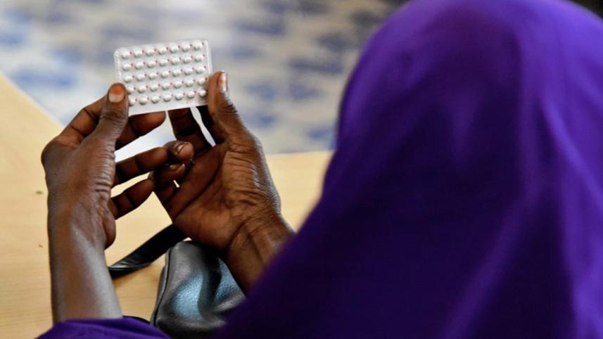 Use of modern contraception among Bangladesh