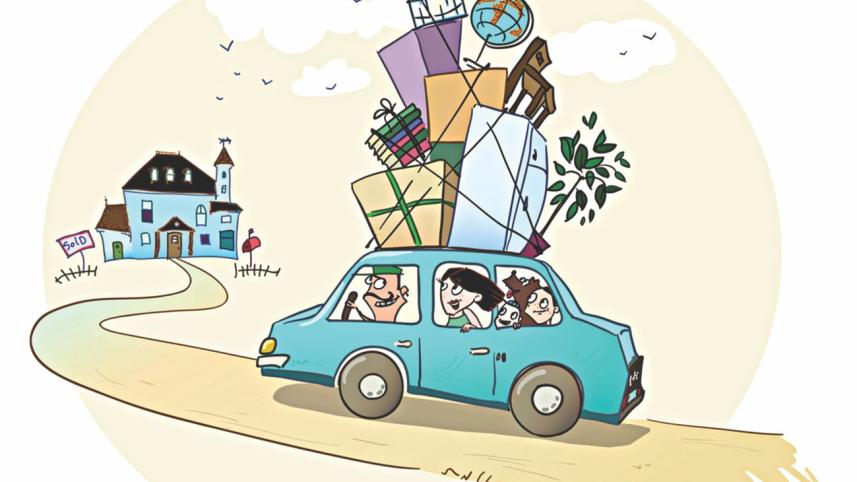 Coping with changing houses