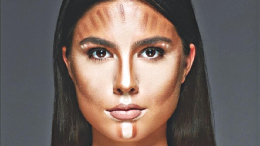 Cream contouring made easy