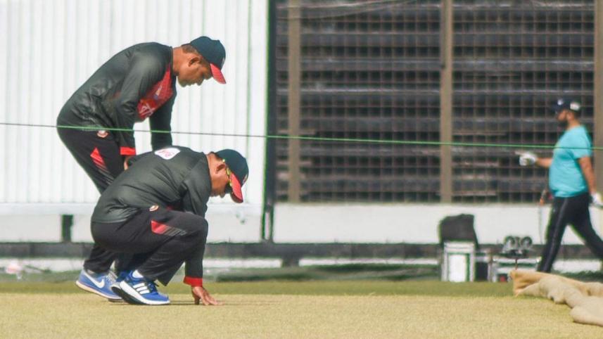 Spinner Abdur Razzak 