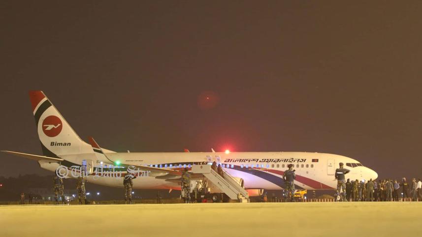 Biman Bangladesh Airlines plane hijacker neutralised