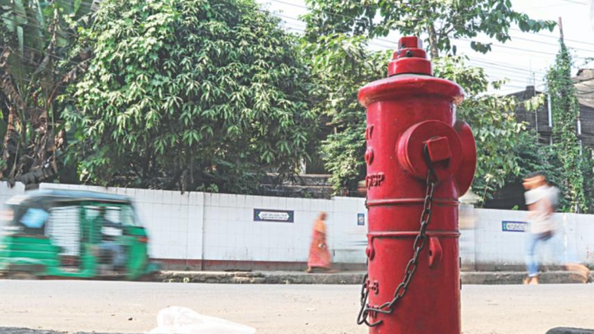 fire hydrants in Chattogram