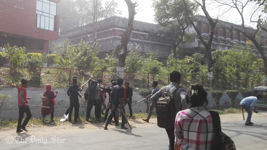 BCL men attack CU students