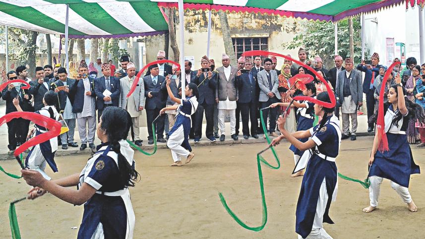 cultural exchange programme Bangladesh Nepal.jpg