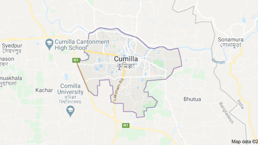 Cumilla Map
