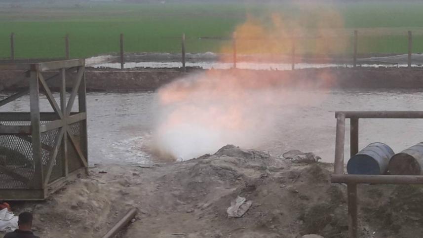 Bangladesh's new gas field discovered in Cumilla