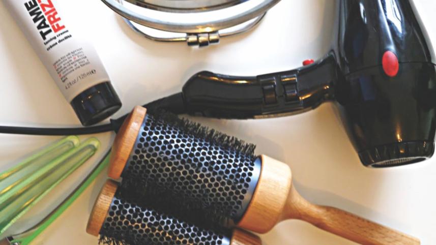 Cut it short or blow it out