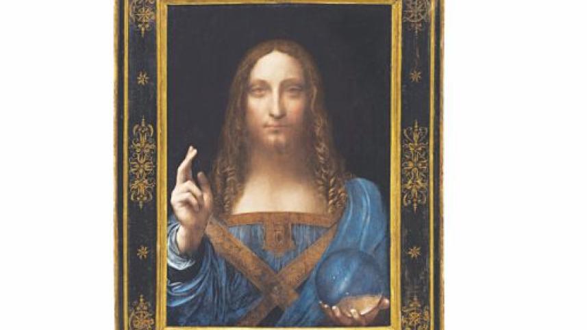Leonardo Da Vinci Painting