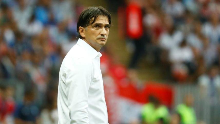 Croatia coach Zlatko Dalic