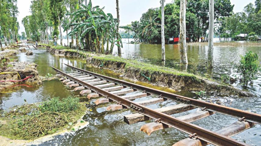 Dhaka-Gaibandha rail