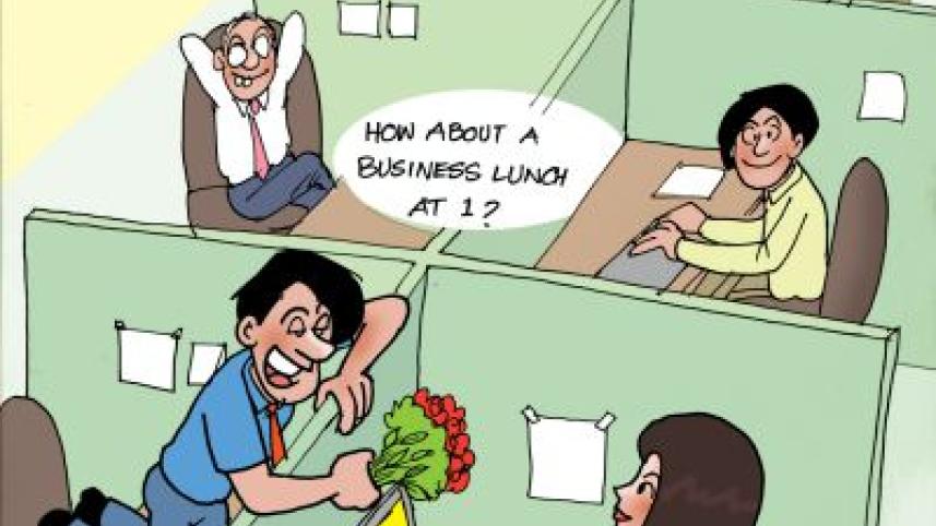 Dating a co-worker