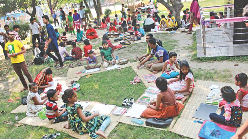 Daylong cultural festival in Kushtia