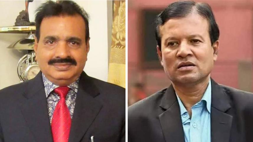 Md Iqbal Hossain and Md Hossain Ali Khan